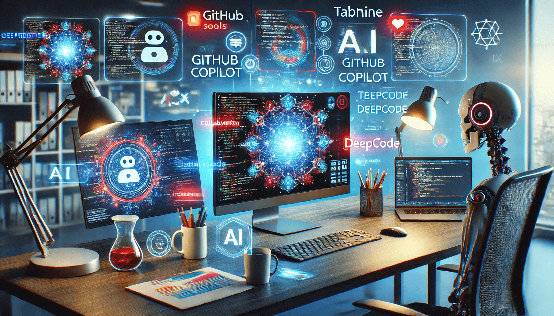 AI Tools for Coding Assistance Image