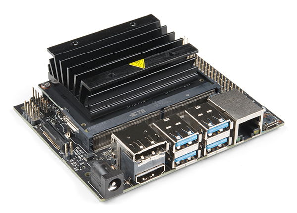 NVIDIA Jetson embedded AI compute module