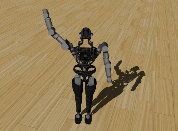 Boston Dynamics Atlas humanoid robot