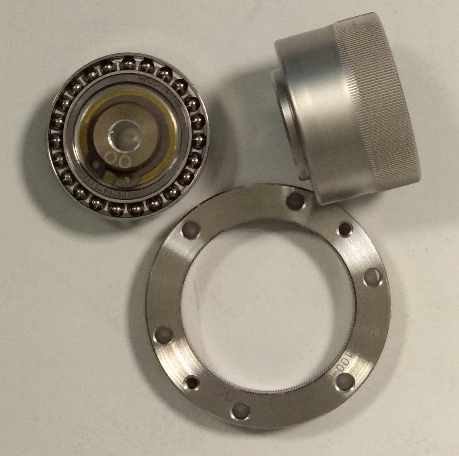 Strain wave (harmonic drive) gear components