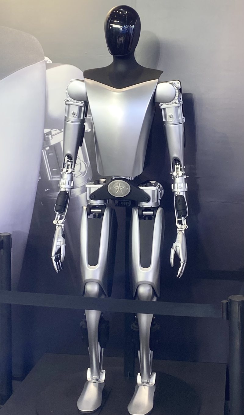 Tesla Optimus humanoid robot
