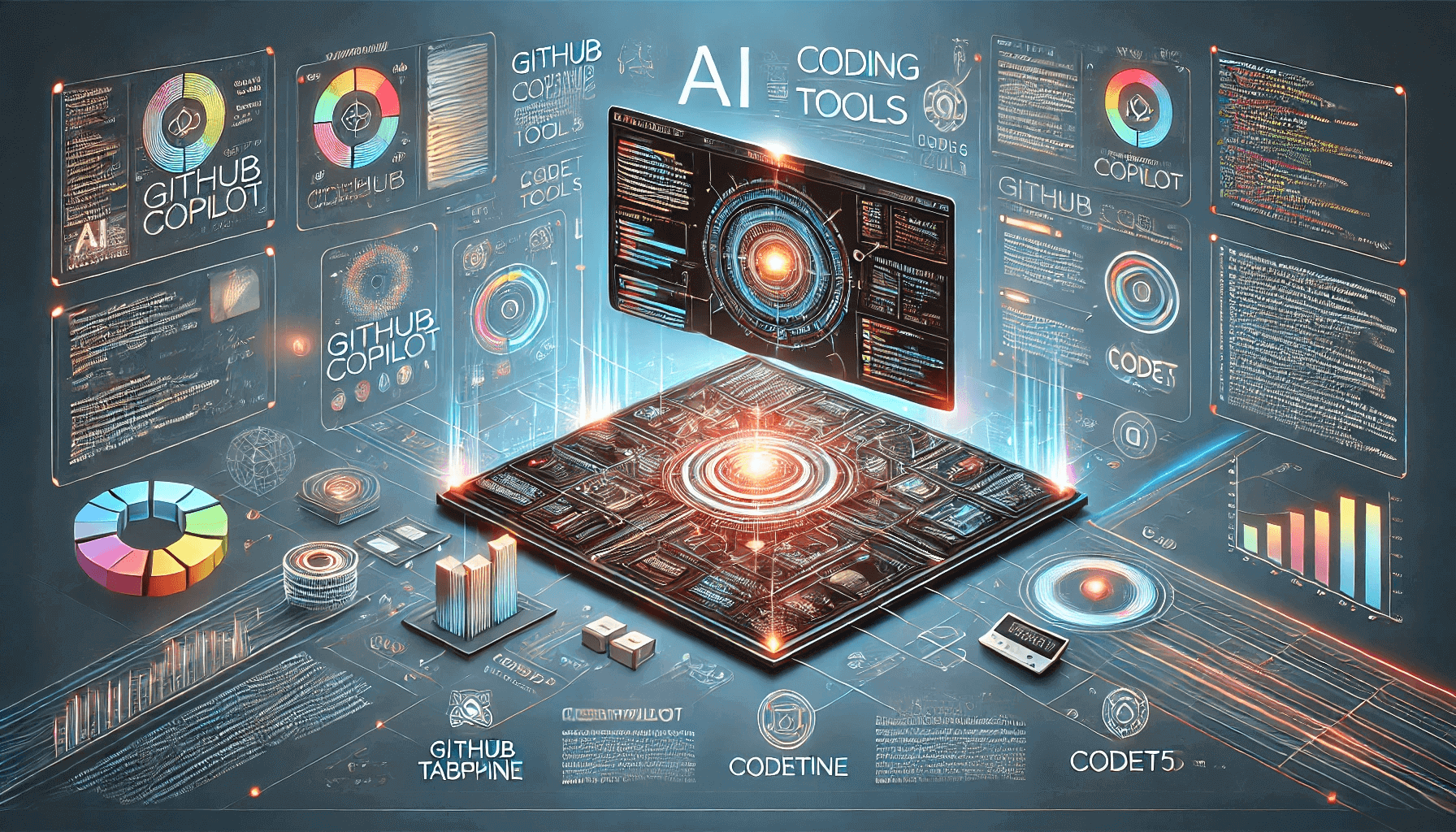 AI Tools for Coding Assistance Image